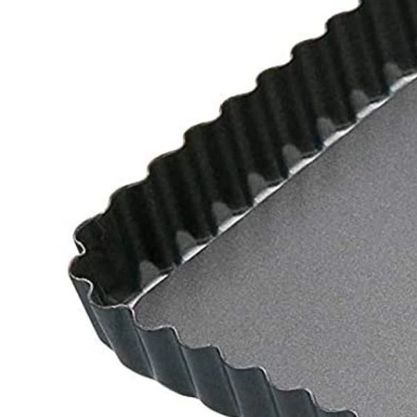 MasterClass Non Stick Fluted Quiche Pan Rectangular
