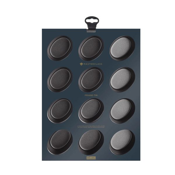 MasterClass Non Stick Friand Tin 12 Hole