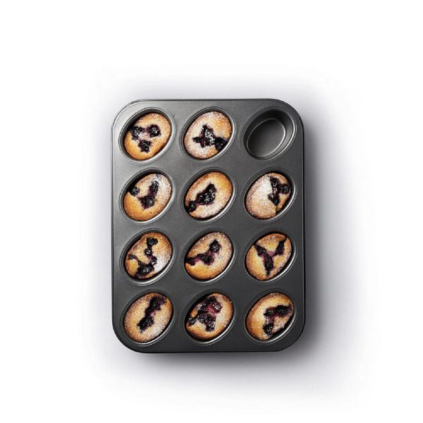 MasterClass Non Stick Friand Tin 12 Hole