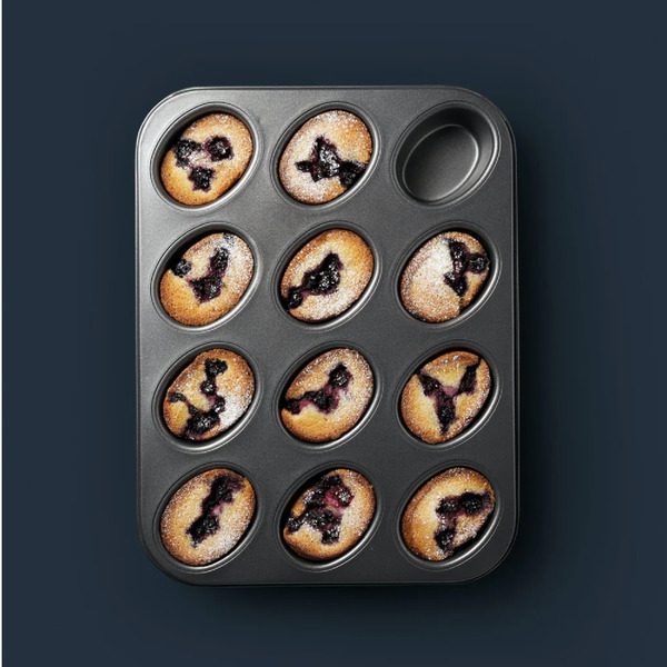 MasterClass Non Stick Friand Tin 12 Hole