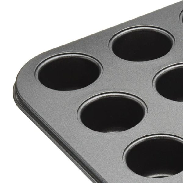MasterClass Non Stick Mini Bites Tin 20 Hole