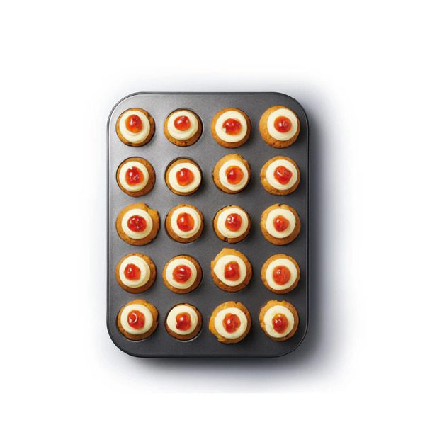 MasterClass Non Stick Mini Bites Tin 20 Hole
