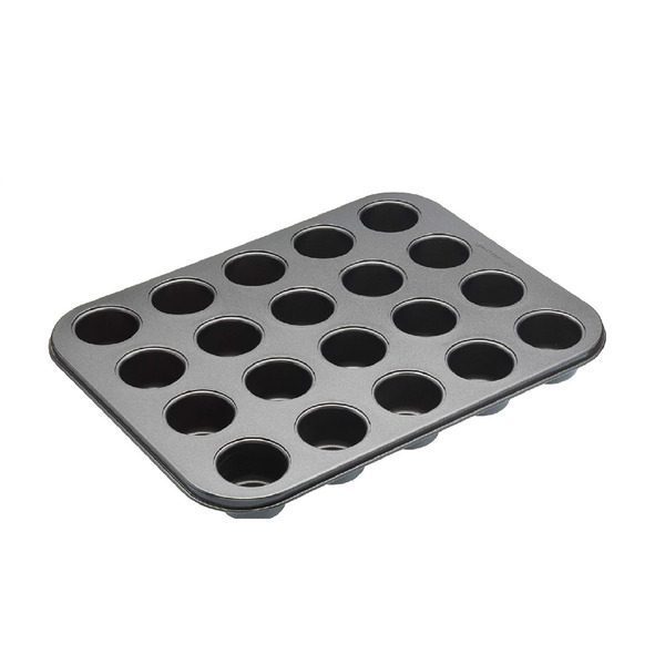 MasterClass Non Stick Mini Bites Tin 20 Hole