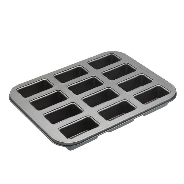 MasterClass Non Stick Mini Loaf Tin 12 Hole