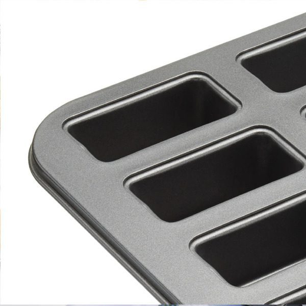 MasterClass Non Stick Mini Loaf Tin 12 Hole