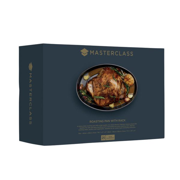 MasterClass Non Stick Roasting Pan