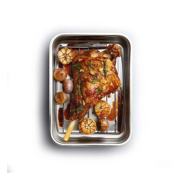 MasterClass Non Stick Roasting Rack 26x20cm