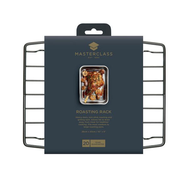 MasterClass Non Stick Roasting Rack 26x20cm