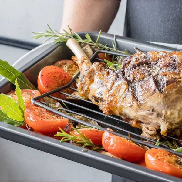 MasterClass Non Stick Roasting Rack 26x20cm