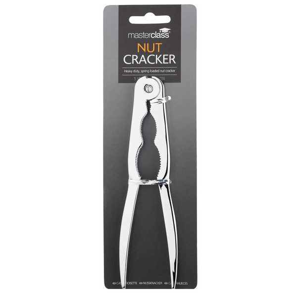 MasterClass Nut Cracker Deluxe Spring Loaded
