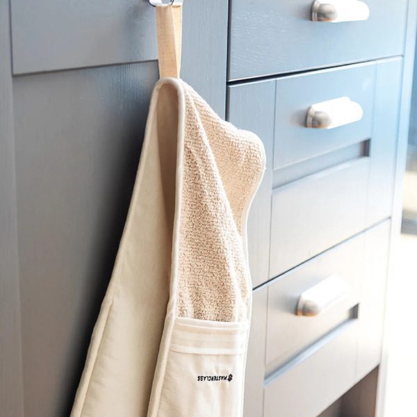 MasterClass Oven Glove Double Deluxe Cream