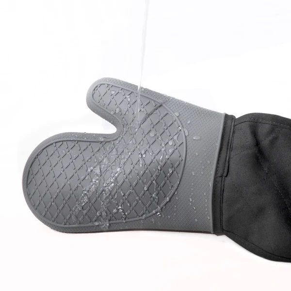 MasterClass Silicone Double Oven Glove Grey