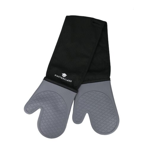 MasterClass Silicone Double Oven Glove Grey