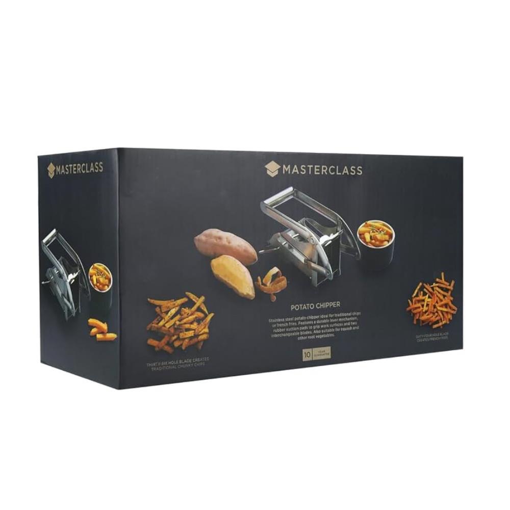 MasterClass Stainless Steel Potato Chipper