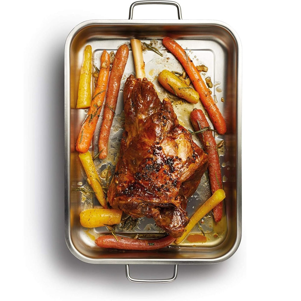 MasterClass Stainless Steel Roasting Pan Medium