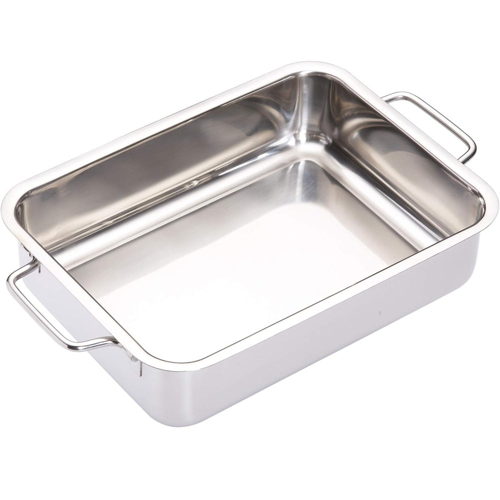 MasterClass Stainless Steel Roasting Pan Medium