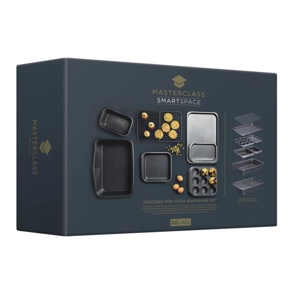 MasterClass Smart Stacking Non-Stick Bakeware Set