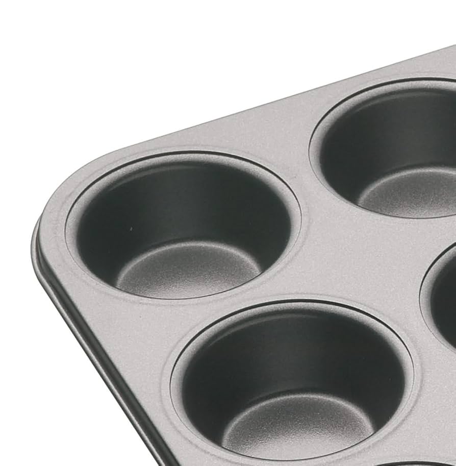 Masterclass Non-Stick Shallow Baking Pan 12 Hole