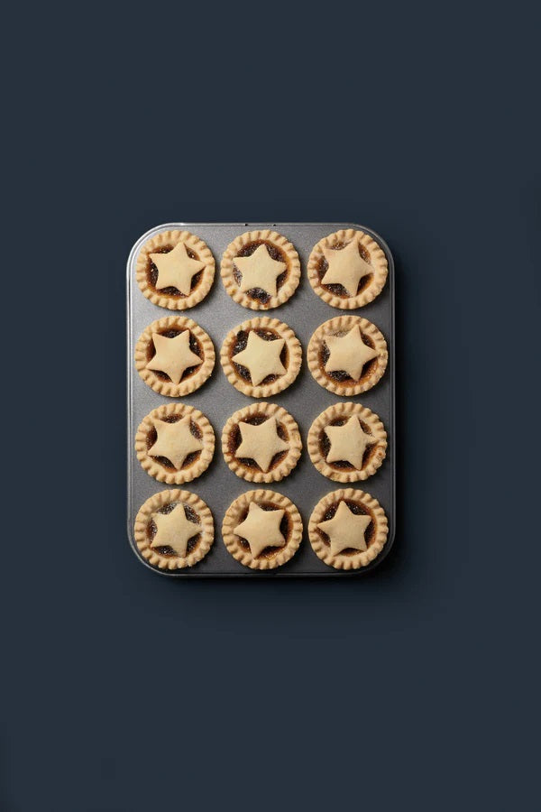 Masterclass Non-Stick Shallow Baking Pan 12 Hole