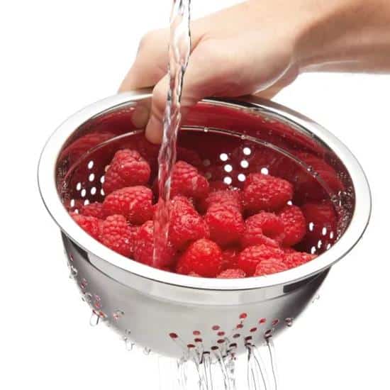 MasterClass Smart Space Stainless Steel 3 Piece Bowl Set