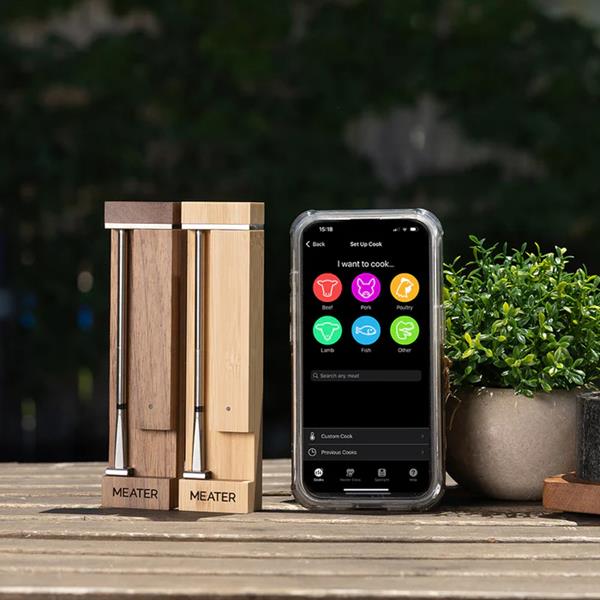 MET 2 Plus Smart Meat Thermometer