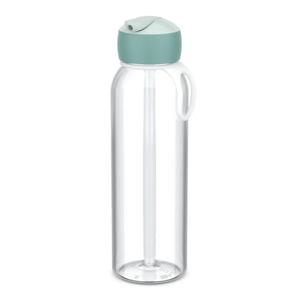 Mepal Campus Water Bottle with Flip Straw 500ml Cool Mint