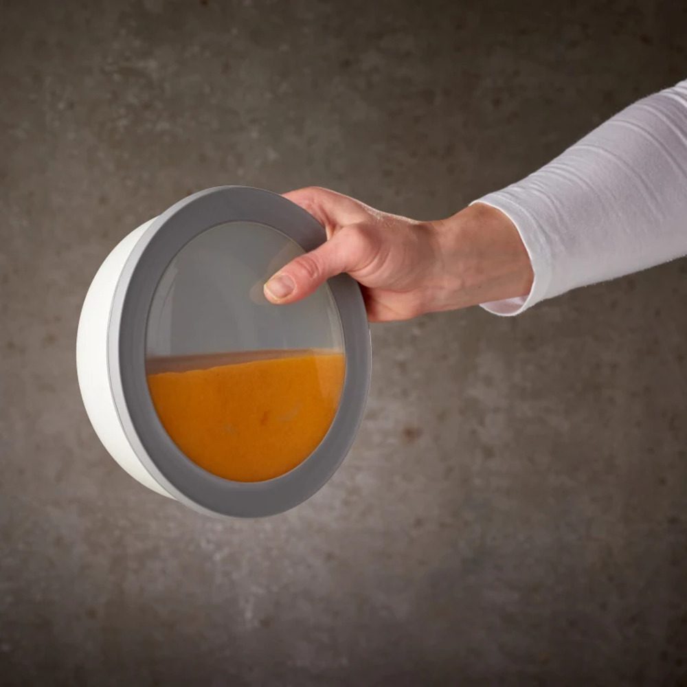 Mepal Cirqula Deep Bowl Nordic White Set of 3