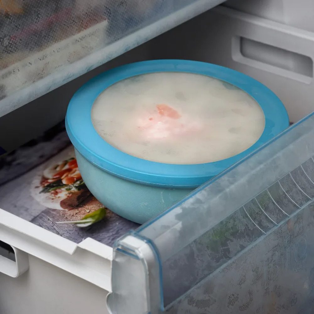 Mepal Cirqula Deep Bowl Nordic White Set of 3