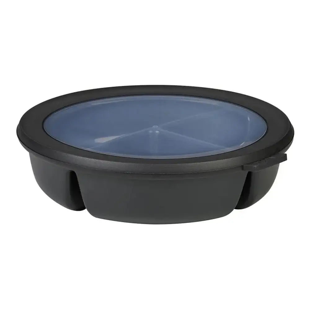 Mepal Cirqula Multipurpose Bento Bowl 1.0L Nordic Black