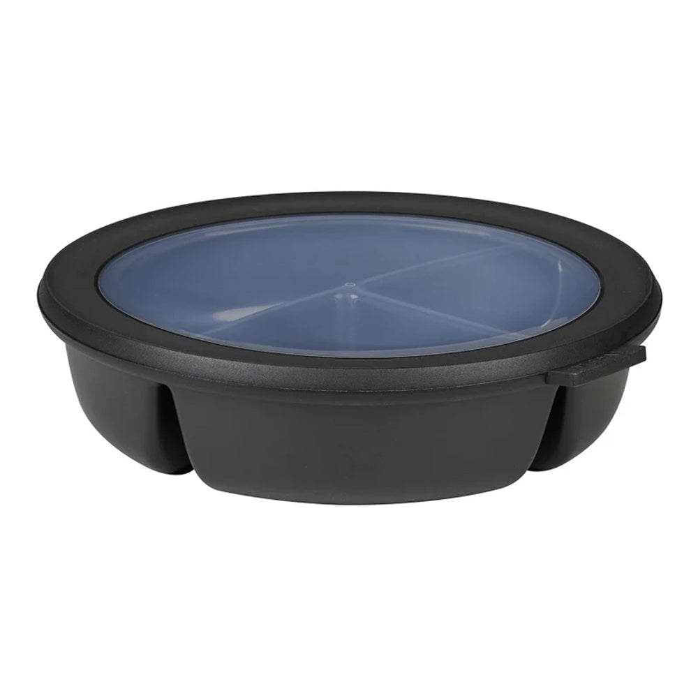 Mepal Cirqula Multipurpose Bento Bowl 1.0L Nordic Black