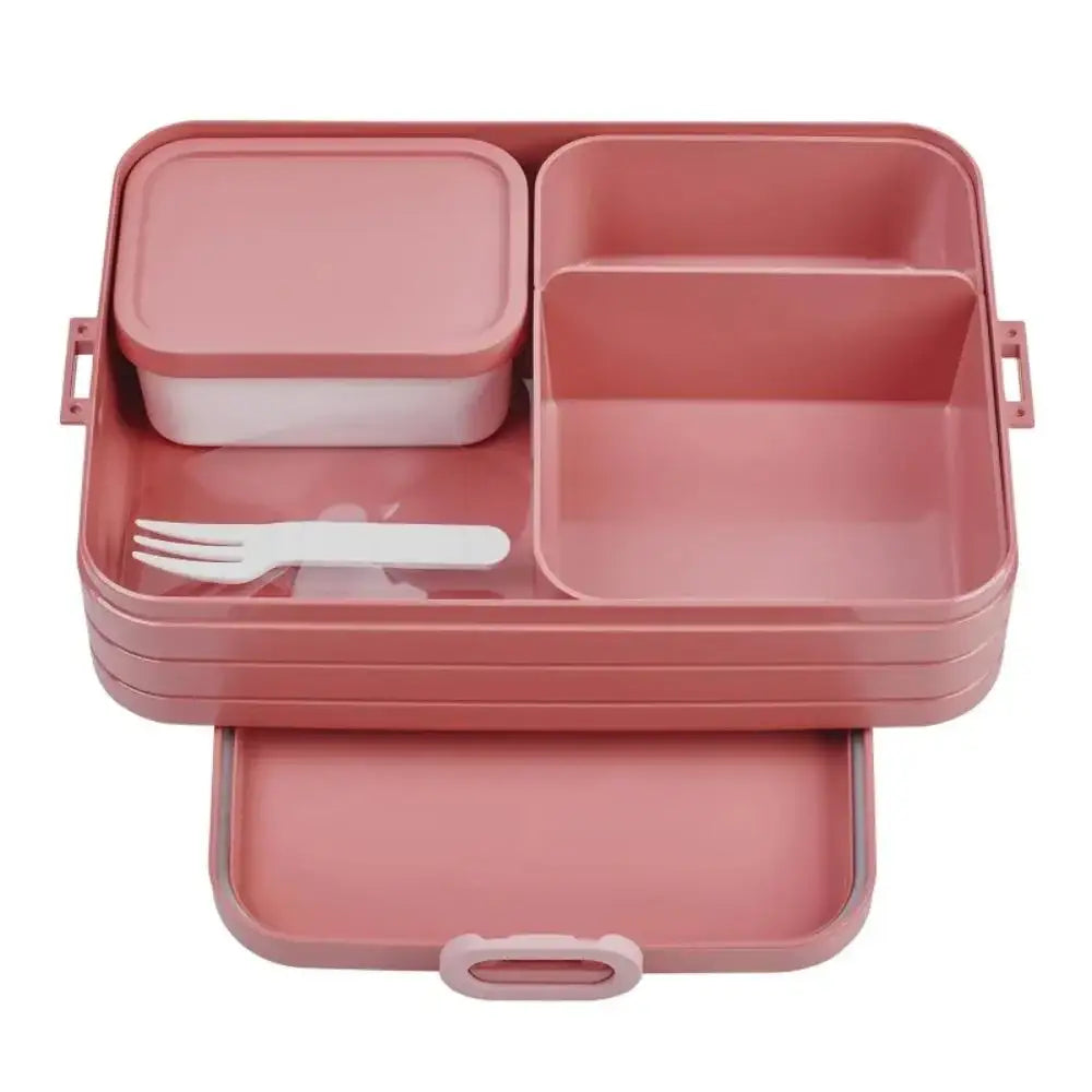 Mepal Take A Break Large Lunch Box Vivid Mauve