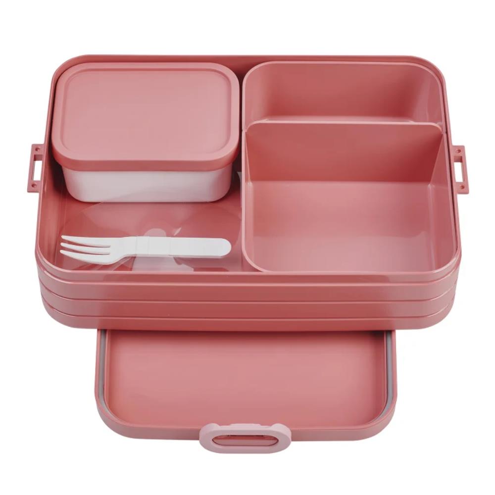 Mepal Take A Break Large Lunch Box Vivid Mauve