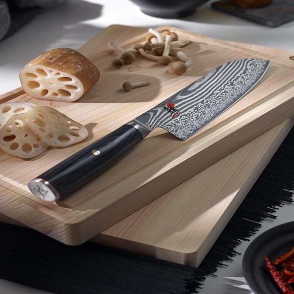 Miyabi 5000FCD Santoku Knife 18cm