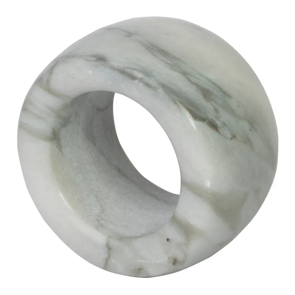 Nicolson Russell Marble Napkin Rings 4pc