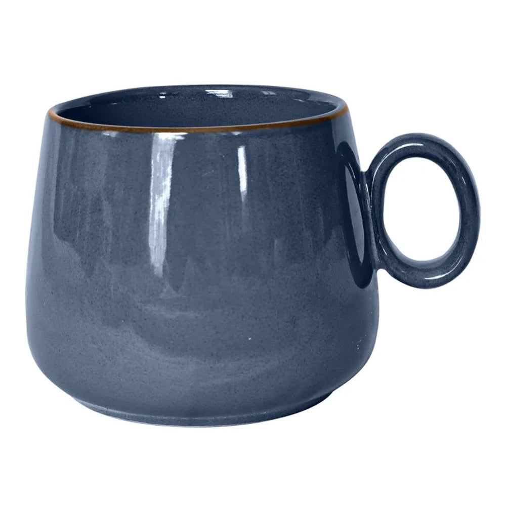Nicolson Russell Santorini Mug Navy Blue 250ml
