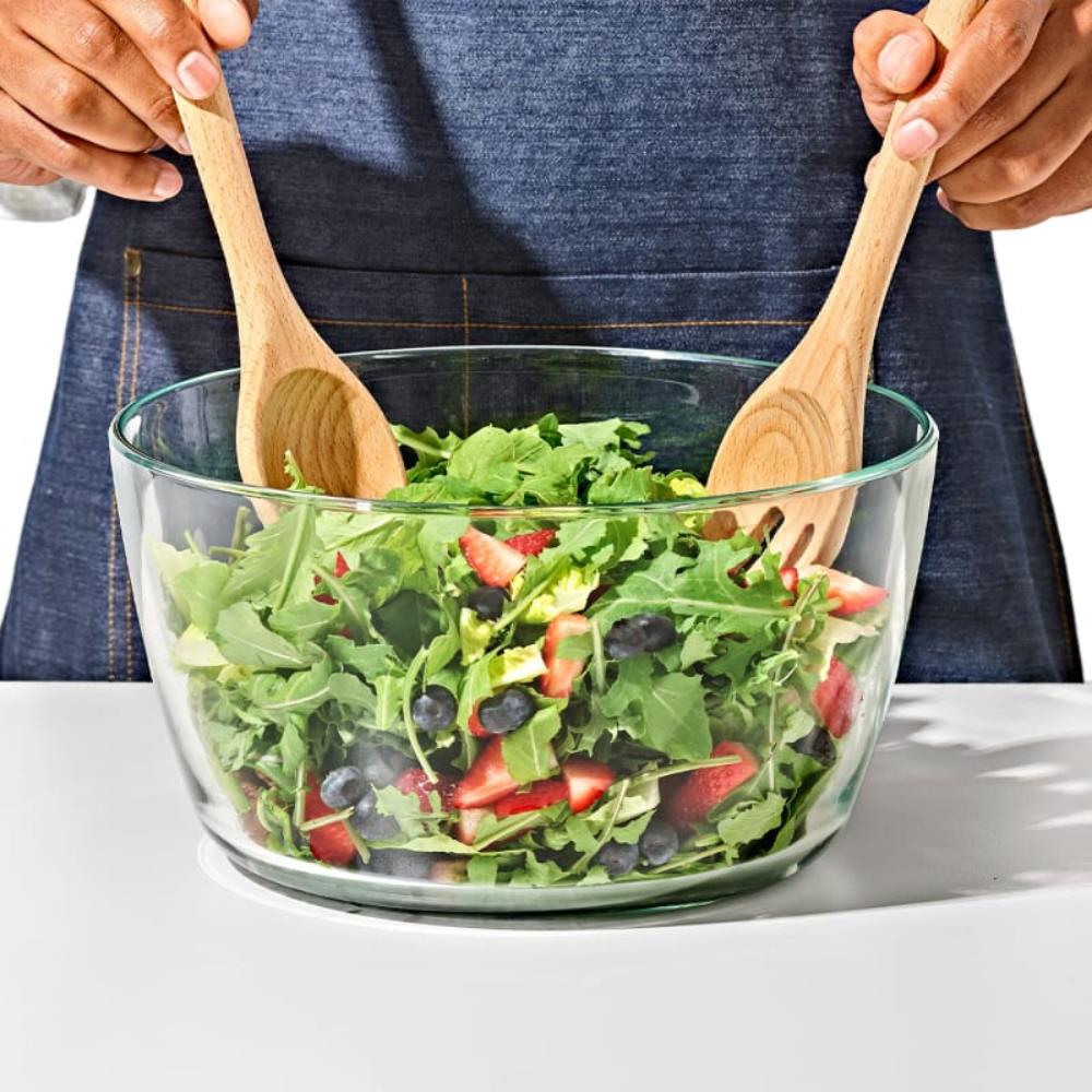 Oxo Beechwood Salad Server Set 2pc