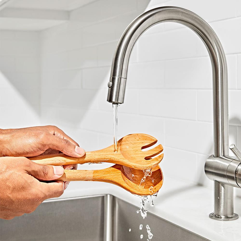 Oxo Beechwood Salad Server Set 2pc