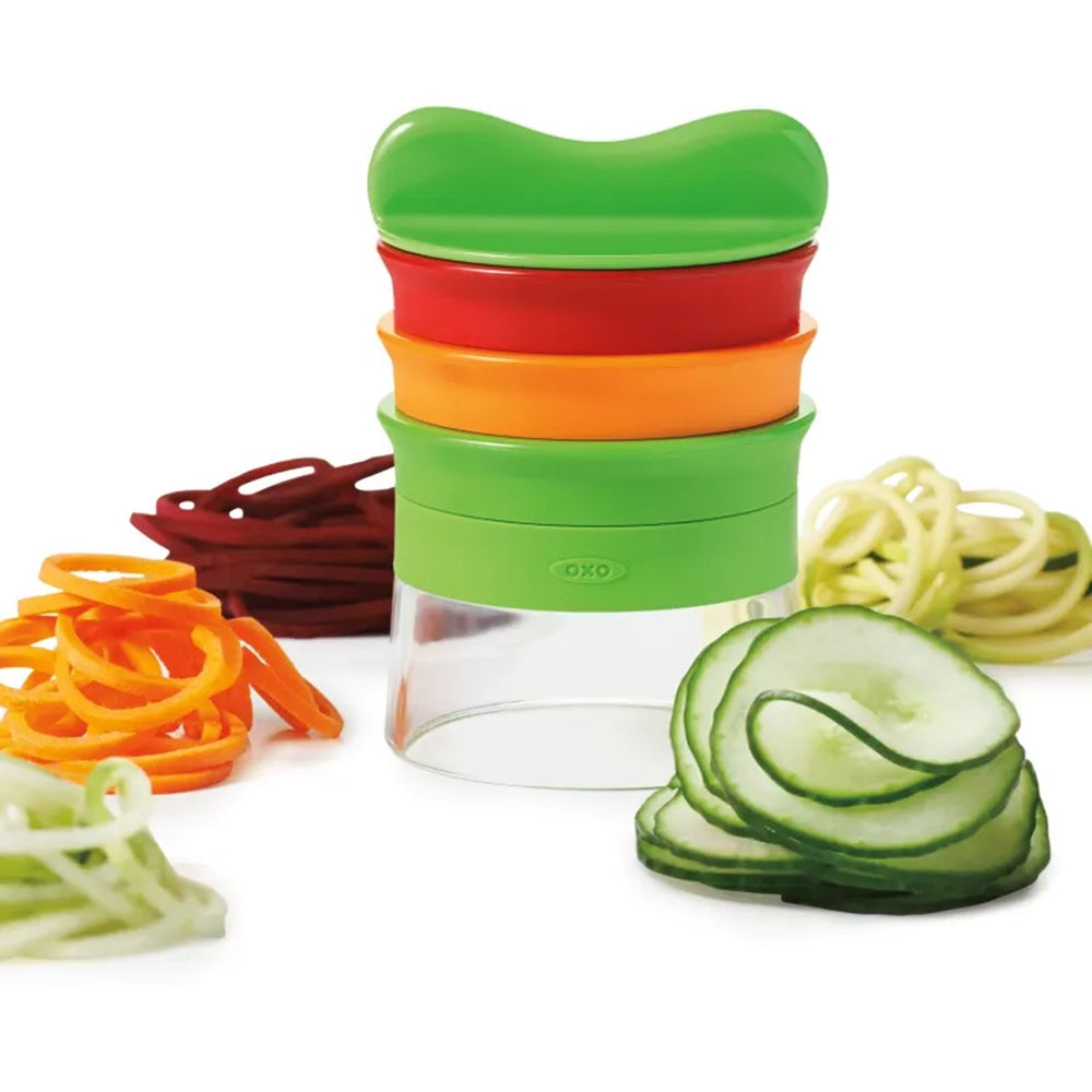 OXO Good Grips 3-Blade Hand Held Spiralizer