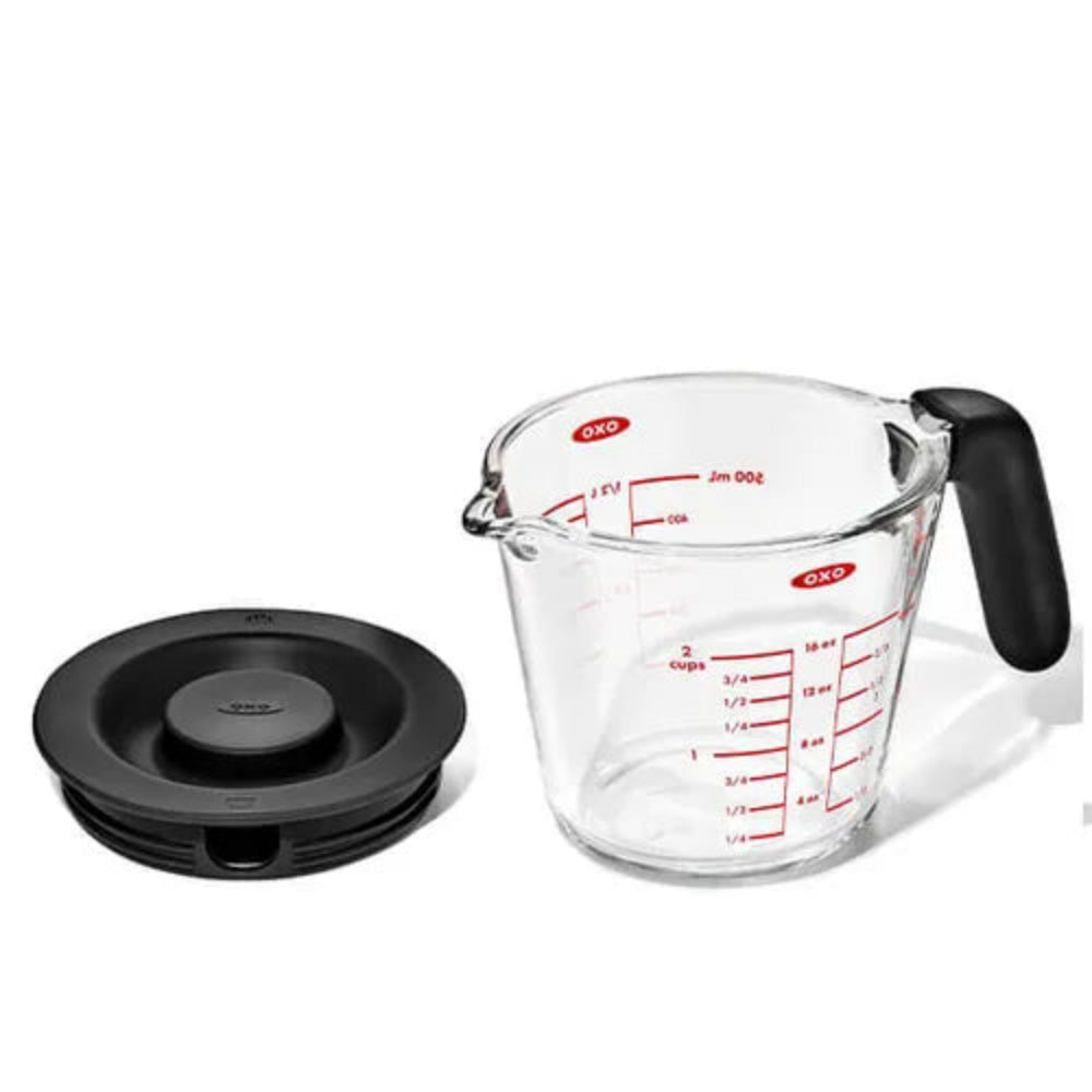 OXO Good Grips Glass Measuring Jug With Lid 500ml