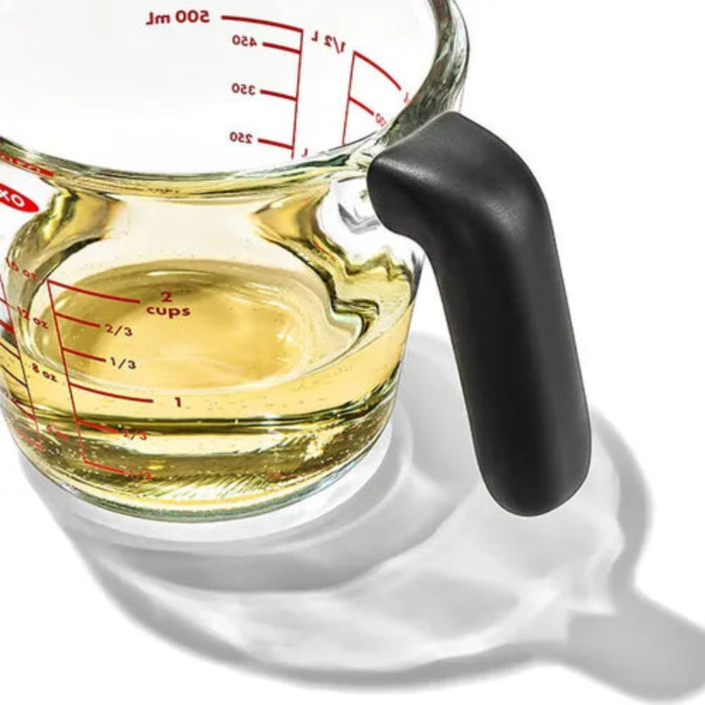 OXO Good Grips Glass Measuring Jug With Lid 500ml