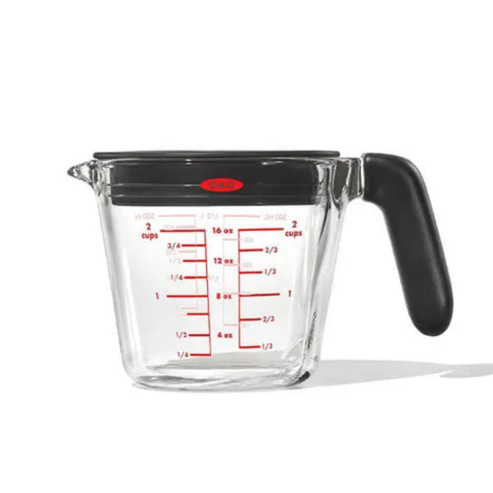 OXO Good Grips Glass Measuring Jug With Lid 500ml