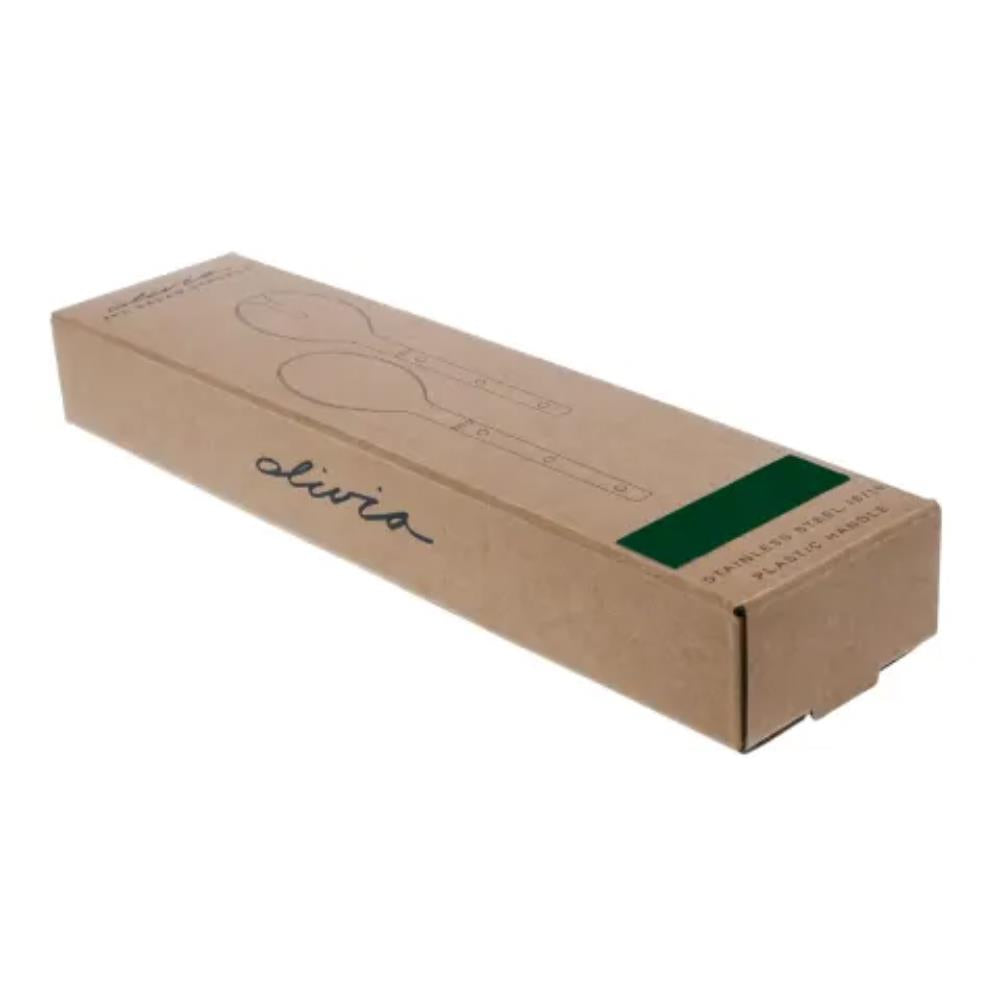 Cardboard box with 'divino' branding on a white background