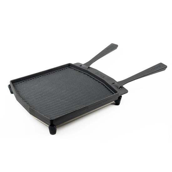 Ooni Dual Sided Cast Iron Grizzler Plate
