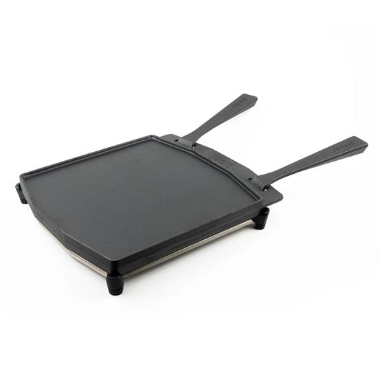 Ooni Dual Sided Cast Iron Grizzler Plate