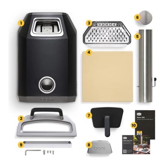 Ooni Karu 12G Multi-Fuel Pizza Oven