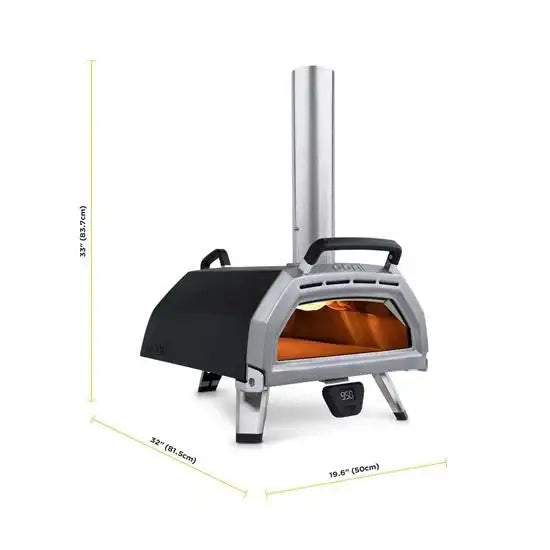 Ooni Karu 16 Multi-Fuel Fired Pizza Oven 40cm
