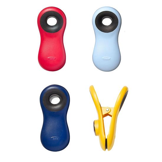 OXO Good Grips Magnetic All-Purpose Clips Set of 4
