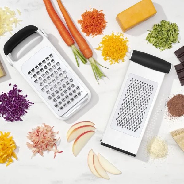 Oxo Good Grips Etched Two Fold Grater