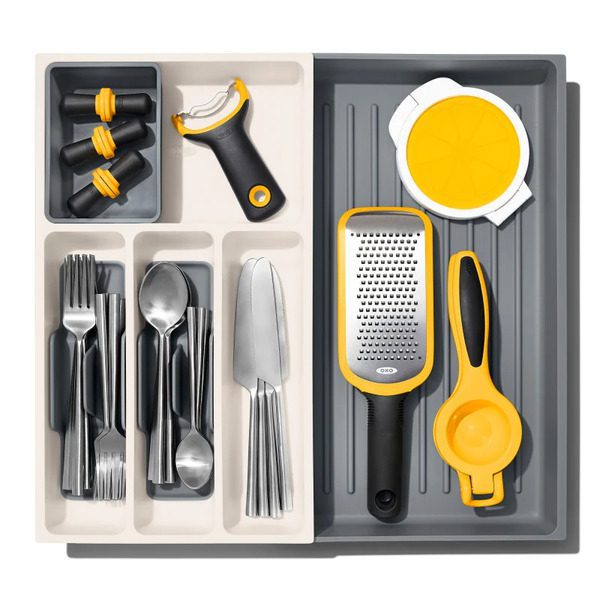 Oxo Good Grips Expandable Utensil Organizer