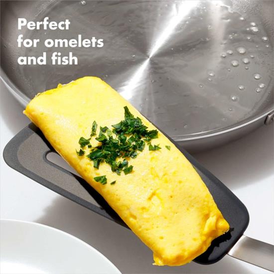OXO Good Grips Flexible Silicone Omelette Turner
